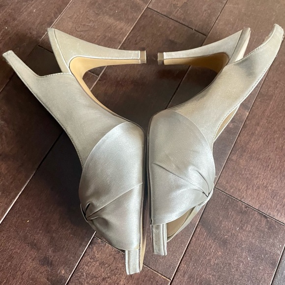 Sam & Libby satin heels - Picture 2 of 5